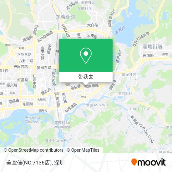 美宜佳(NO.7136店)地图