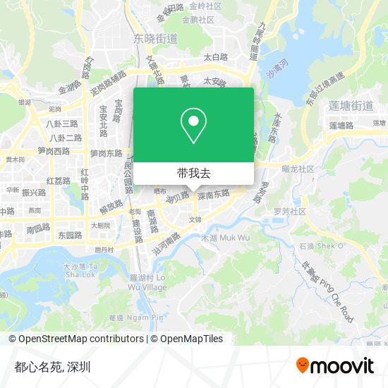 都心名苑地图