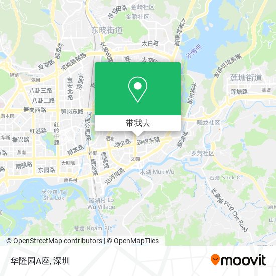 华隆园A座地图
