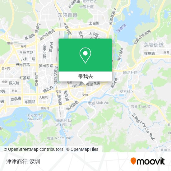 津津商行地图