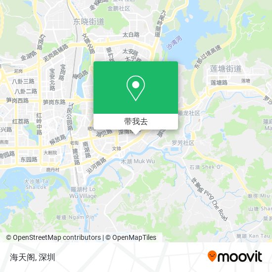 海天阁地图