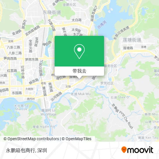 永鹏箱包商行地图