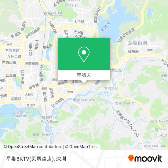 星期8KTV(凤凰路店)地图