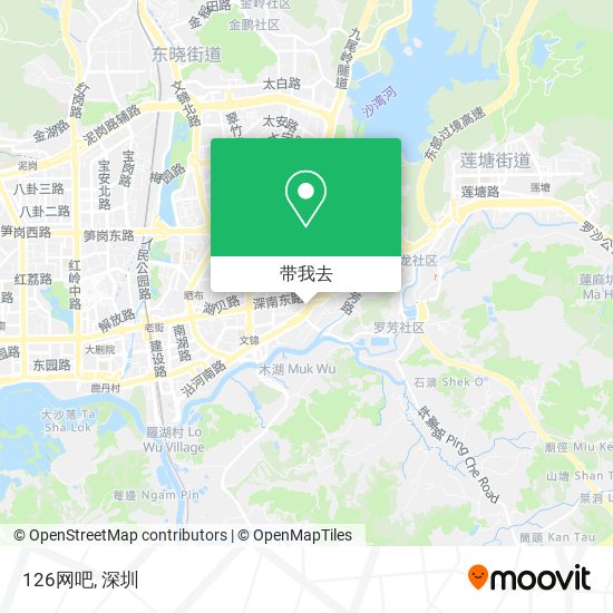 126网吧地图