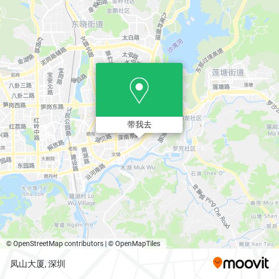 凤山大厦地图