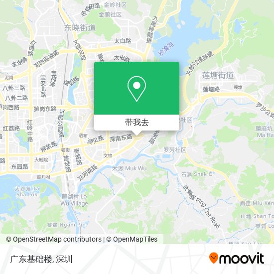 广东基础楼地图