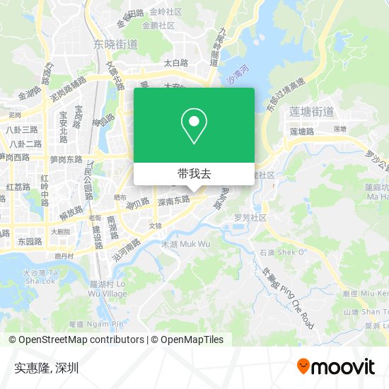 实惠隆地图
