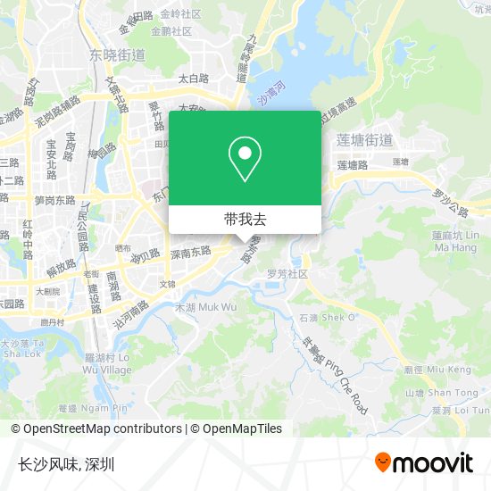 长沙风味地图