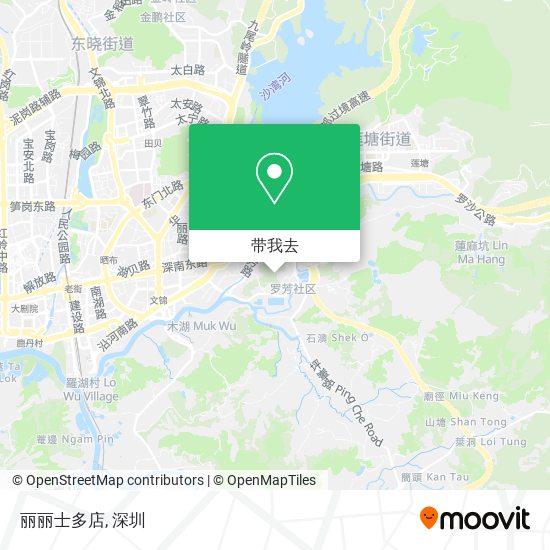 丽丽士多店地图