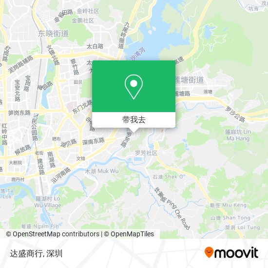 达盛商行地图