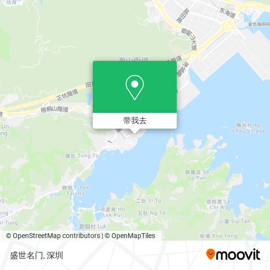 盛世名门地图