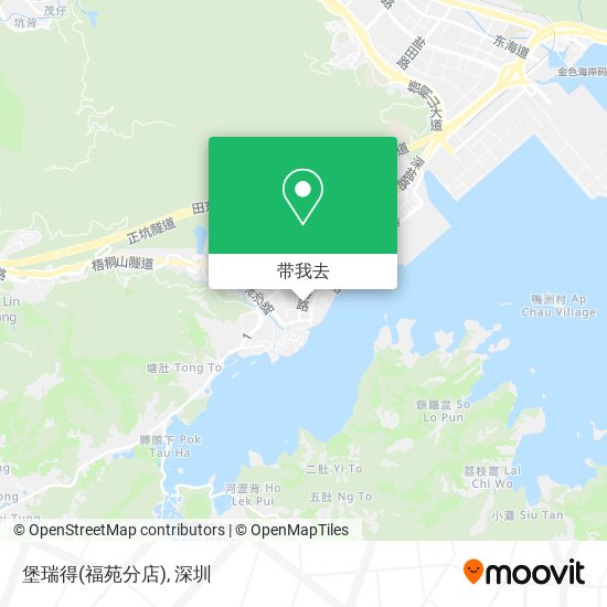 堡瑞得(福苑分店)地图