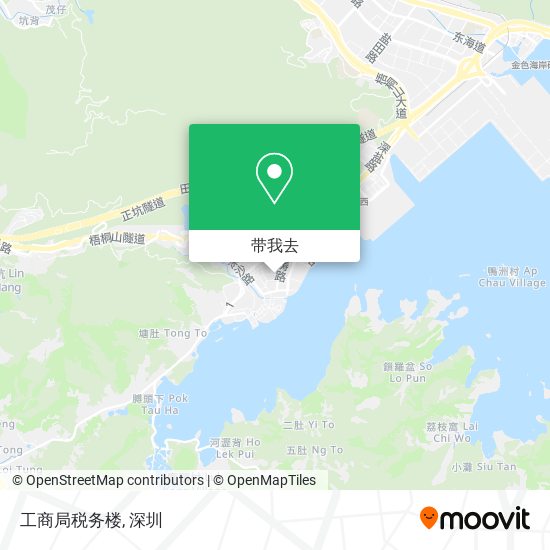 工商局税务楼地图