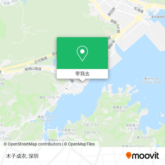 木子成衣地图