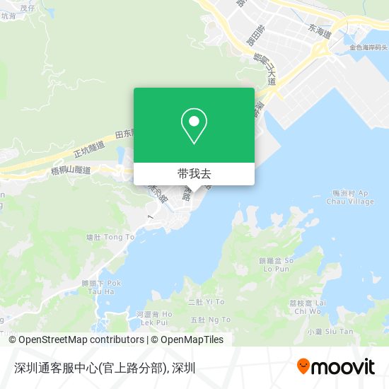 深圳通客服中心(官上路分部)地图