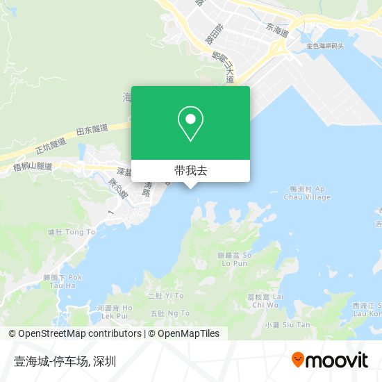 壹海城-停车场地图