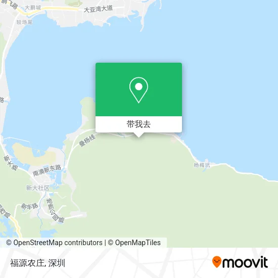 福源农庄地图