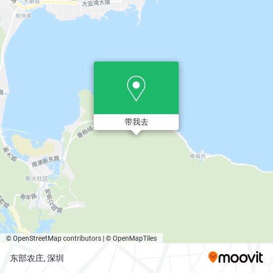 东部农庄地图