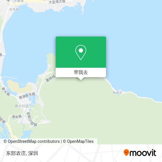 东部农庄地图