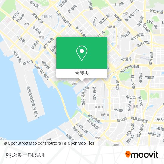 熙龙湾-一期地图