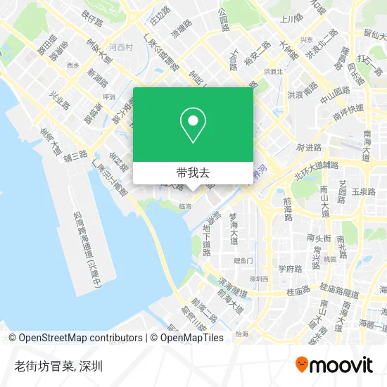 老街坊冒菜地图