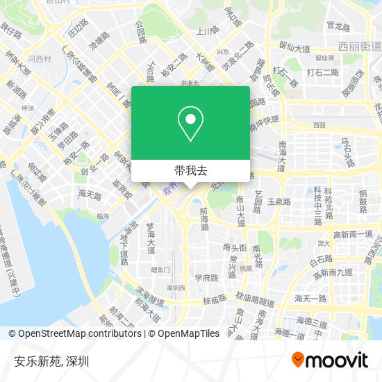安乐新苑地图