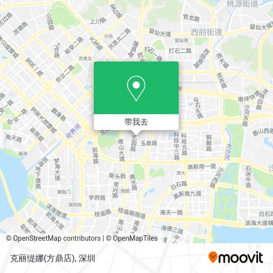 克丽缇娜(方鼎店)地图