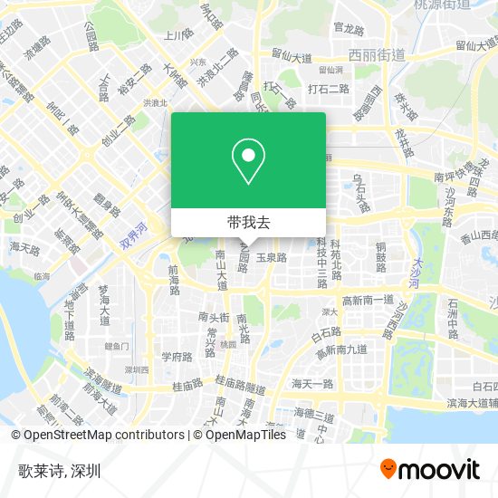歌莱诗地图