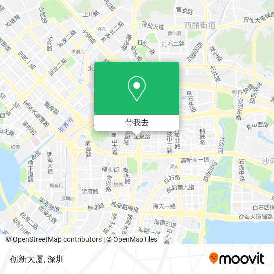 创新大厦地图
