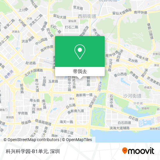 科兴科学园-B1单元地图