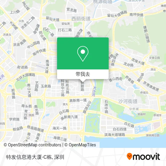 特发信息港大厦-C栋地图