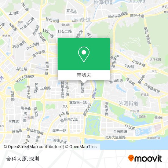 金科大厦地图