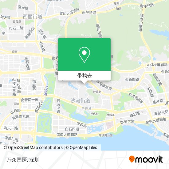 万众国医地图