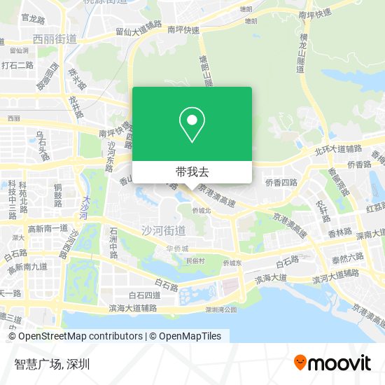 智慧广场地图