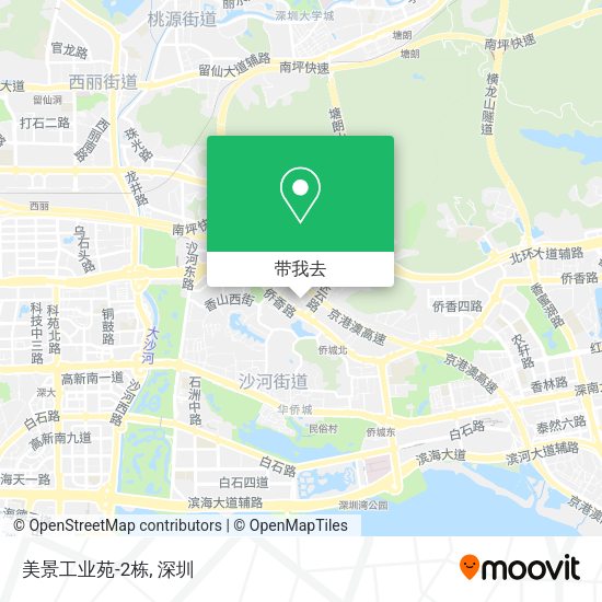 美景工业苑-2栋地图