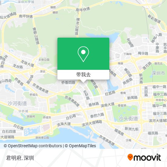 君明府地图