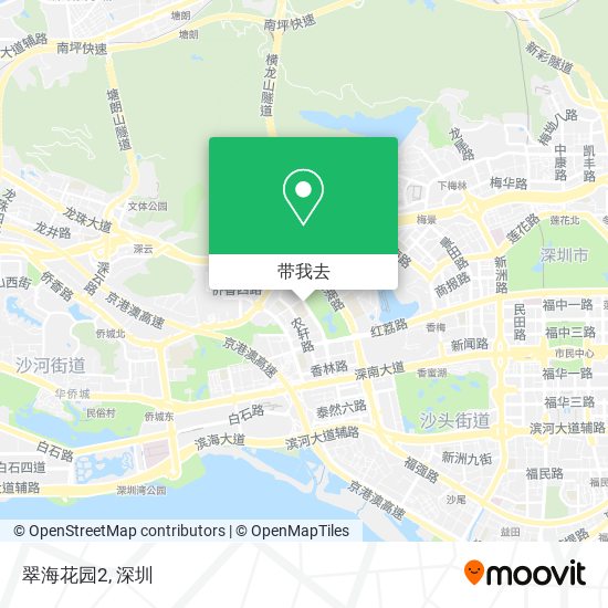 翠海花园2地图