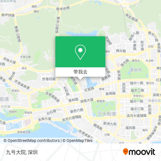 九号大院地图
