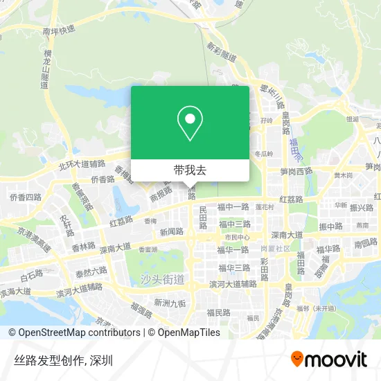 丝路发型创作地图