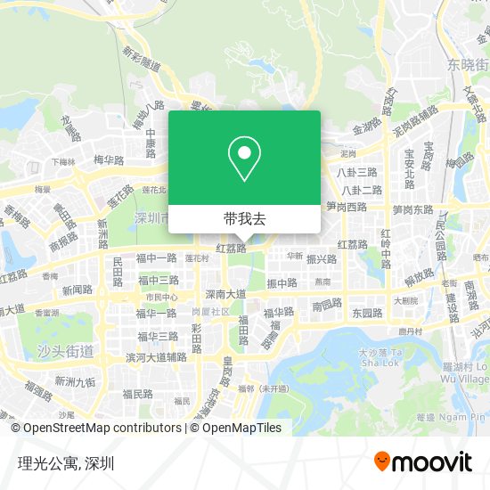 理光公寓地图