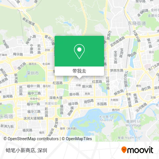 蜡笔小新商店地图