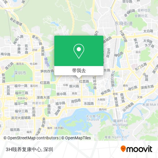 3H颐养复康中心地图