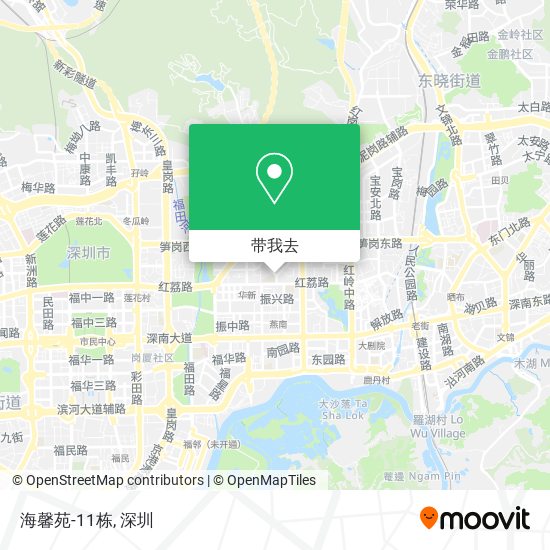海馨苑-11栋地图