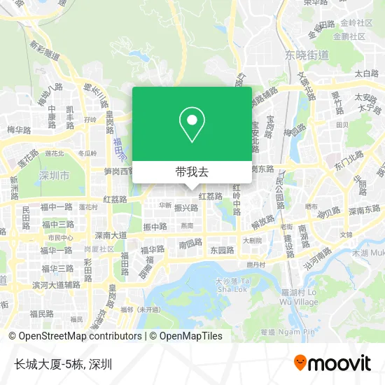 长城大厦-5栋地图