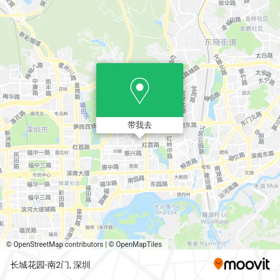 长城花园-南2门地图
