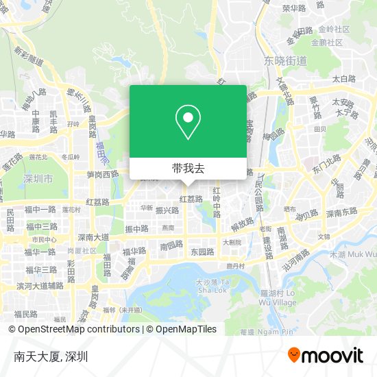 南天大厦地图
