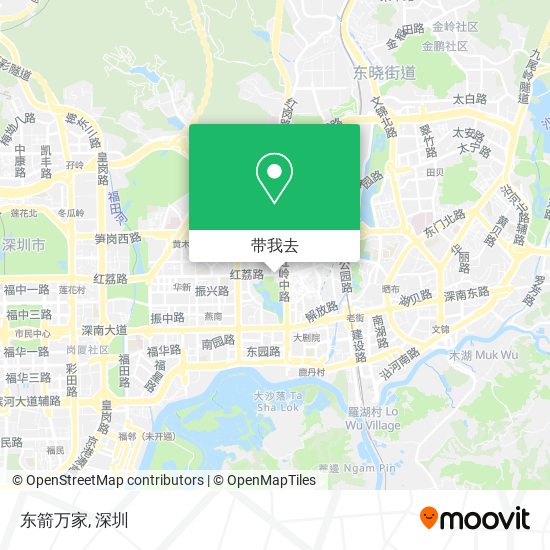 东箭万家地图