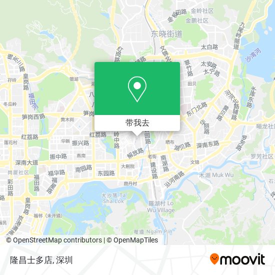 隆昌士多店地图