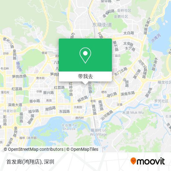 首发廊(鸿翔店)地图