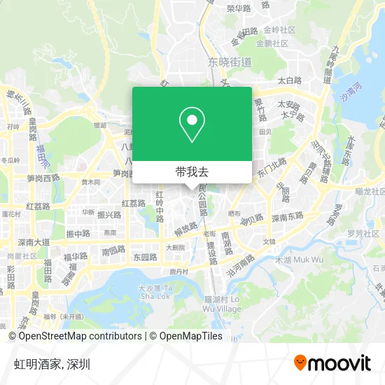 虹明酒家地图